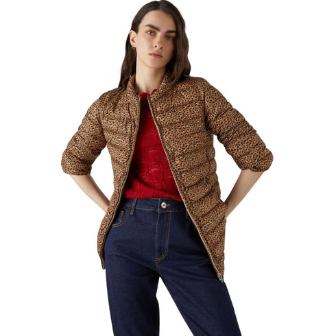 Piumino reversibile con stampa maculata Maculato EMME MARELLA- Francavilla Moda